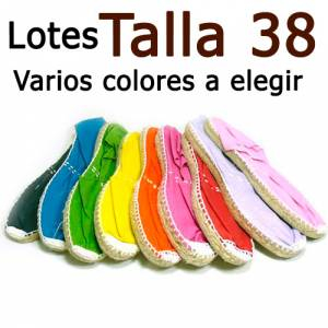 5. Alpargatas Elige Talla/Colo_Talla 38